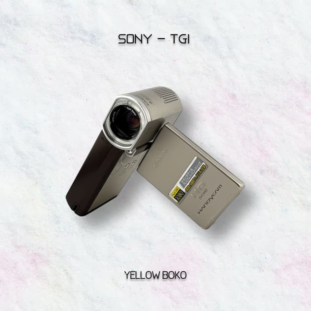 [🎀제니 Pick] SONY 소니 HDR-TG1  레트로 비디오 카메라