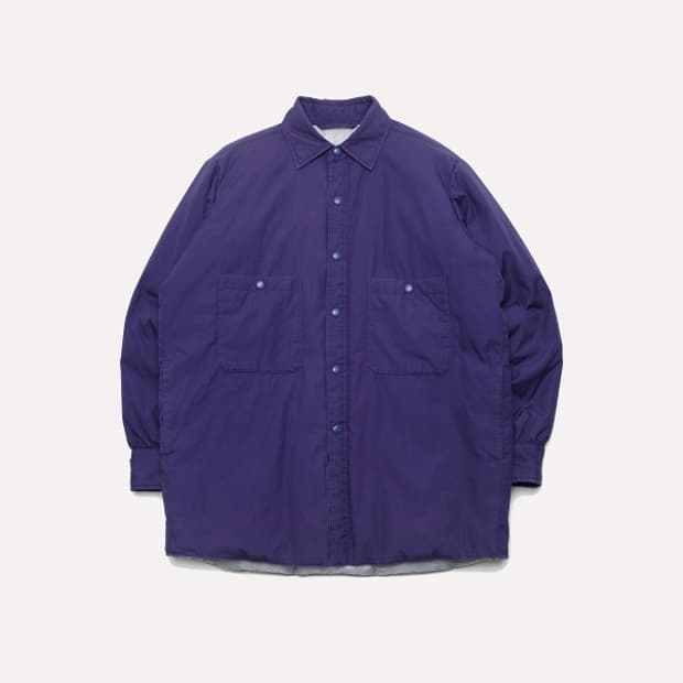 X SIERRA DESIGNS X BEAMS PLUS down shirt
