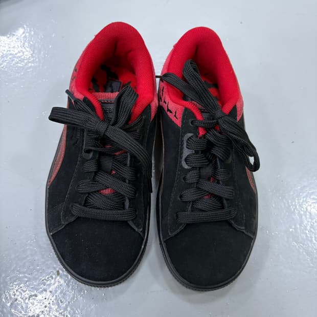 12.5C 푸마 키즈 스니커즈 온동화 0615J2