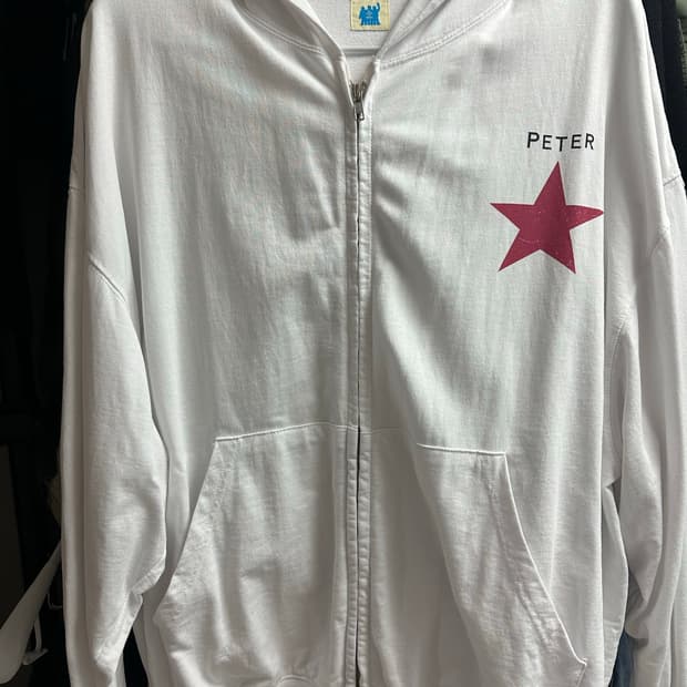 [OS] 마이네임이즈피터 후드집 화이트