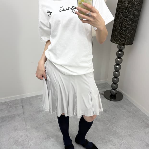 Michel Klein 플리츠 스커트