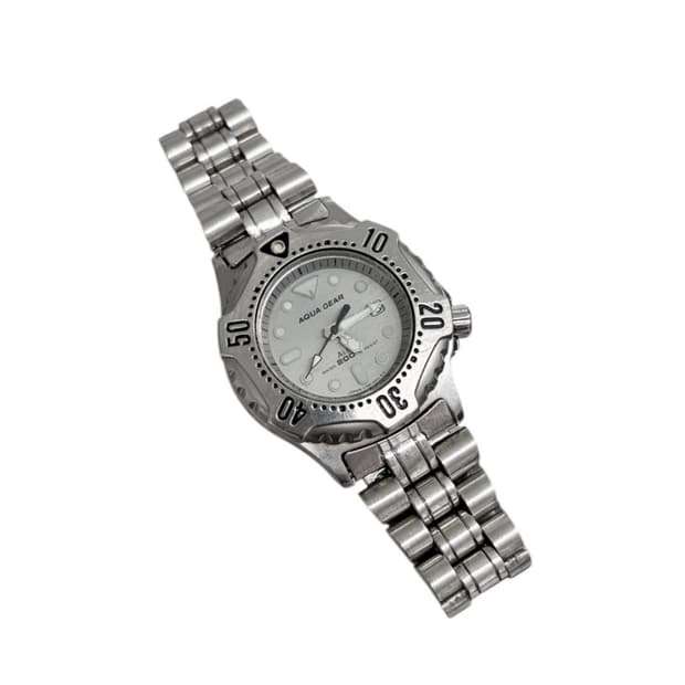 1990s 세이코 알바 아쿠아기어 빈티지 시계