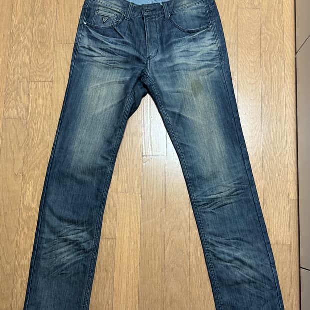 게스 로스앤젤레스 빈티지 부츠컷 데님