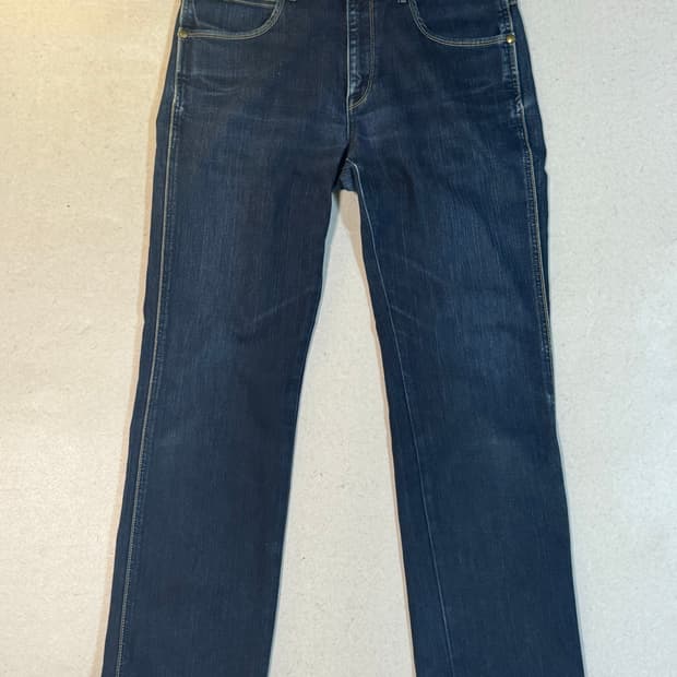 랭글러 wrangler 생지 빈티지 워싱 데님 팬츠 32