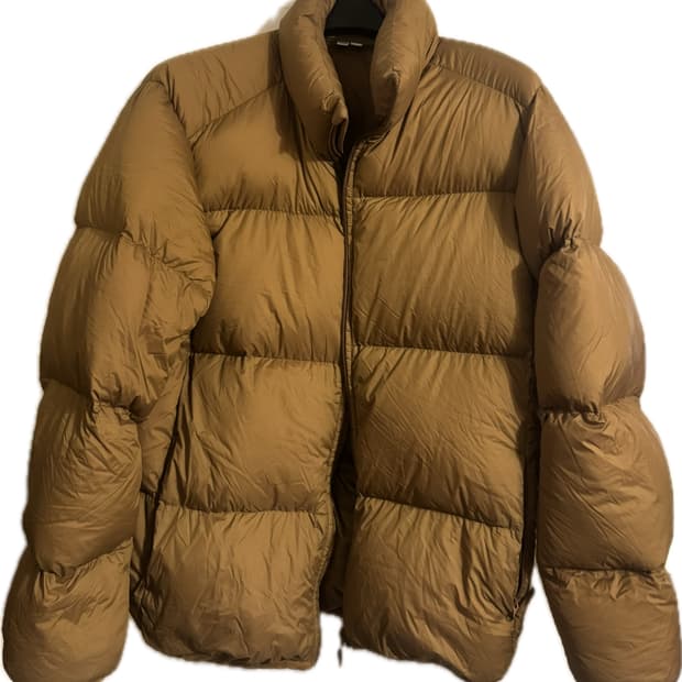 유니클로 u 봉태규 봉패딩 덕다운 XL