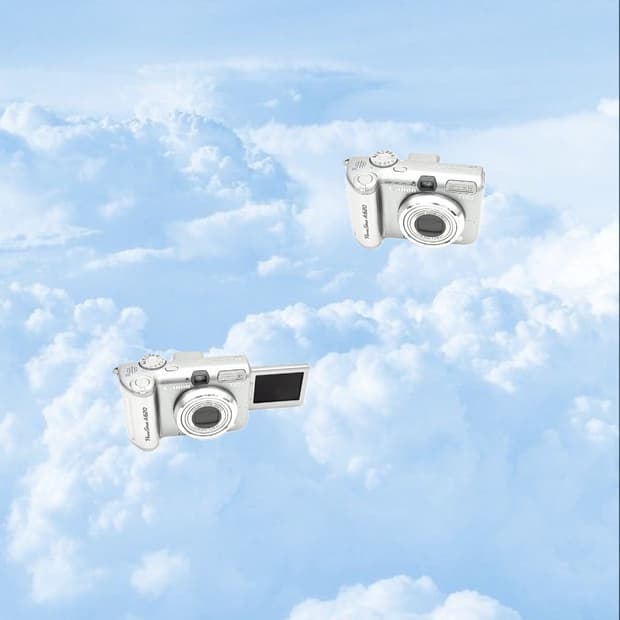 연예인&초희귀!) Canon PowerShot A620 디카 카메라
