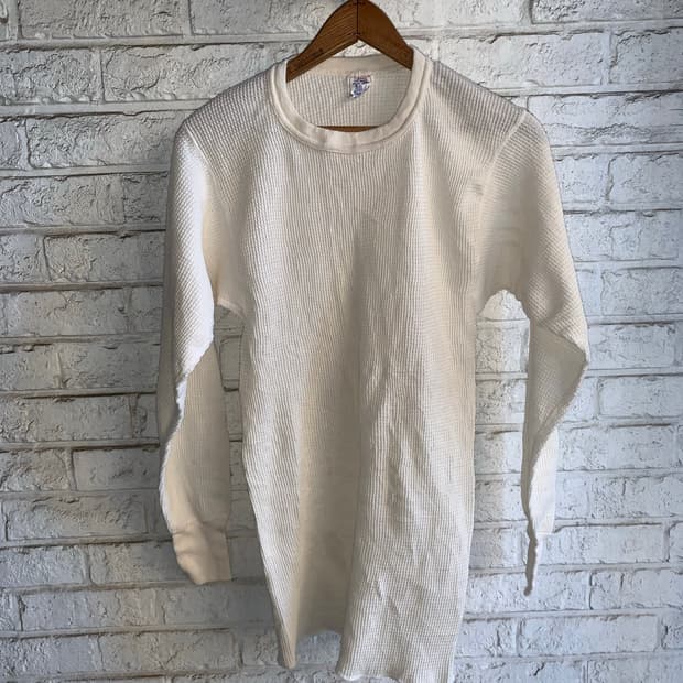 80-90년대 써멀 와플 롱슬리브 S,M,L,XL 