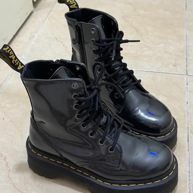 [한정판/박스 있음] 닥터마틴 제이든 홀로그램 UK3