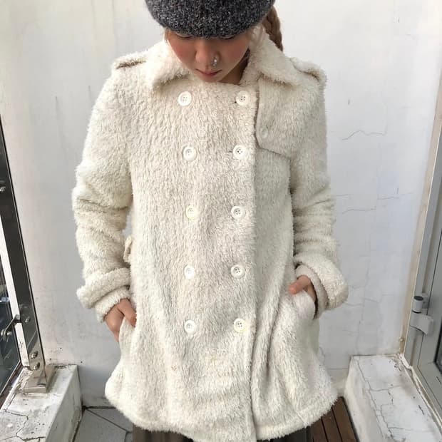 차일드매거진 흰색 아우터