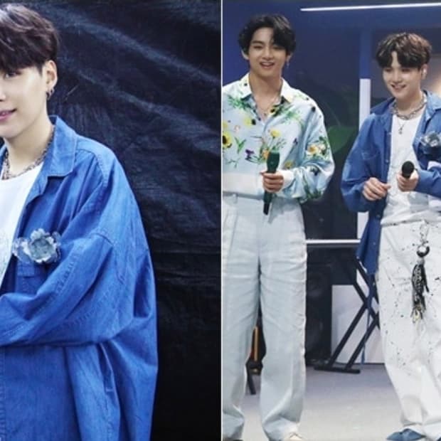 준지 블루 셔츠