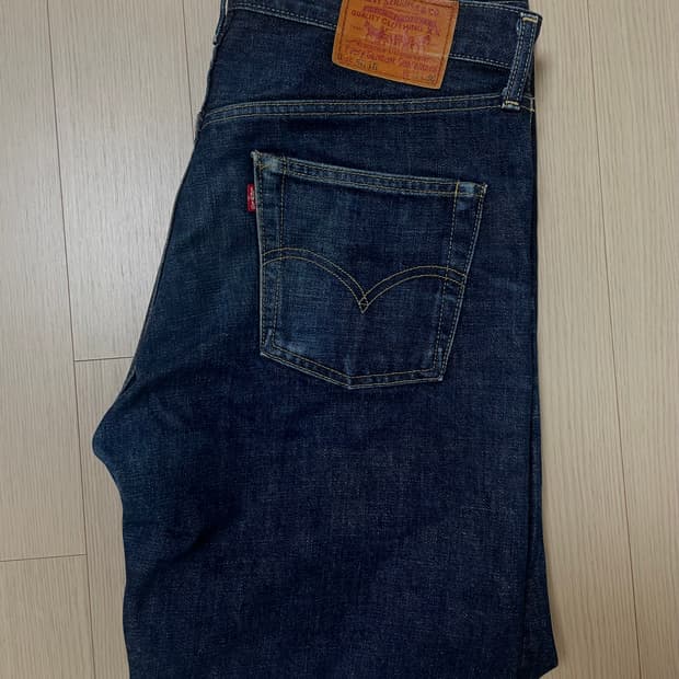 90‘s 일본 빈티지 리바이스 503B 셀비지 데님