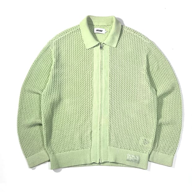 Palace Rib Knit Green 24ss