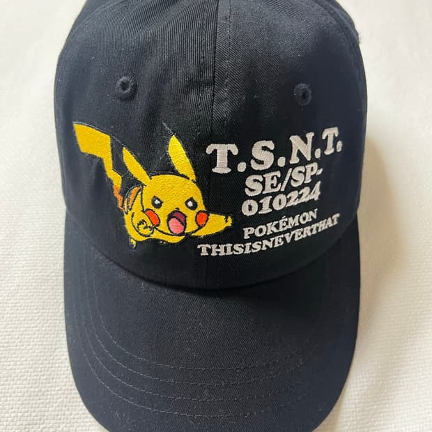 Thisisneverthat x 포켓몬 피카츄 모자 판매