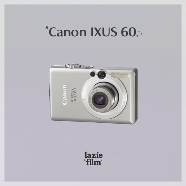 Canon ixus 60 / sd600 / ixy 70 캐논 익서스 디카