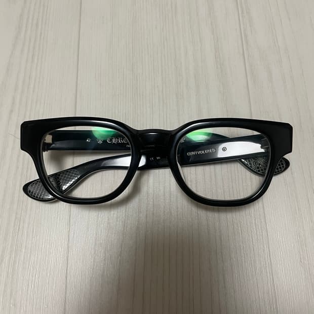 크롬하츠 컨볼루티드 블랙 실버