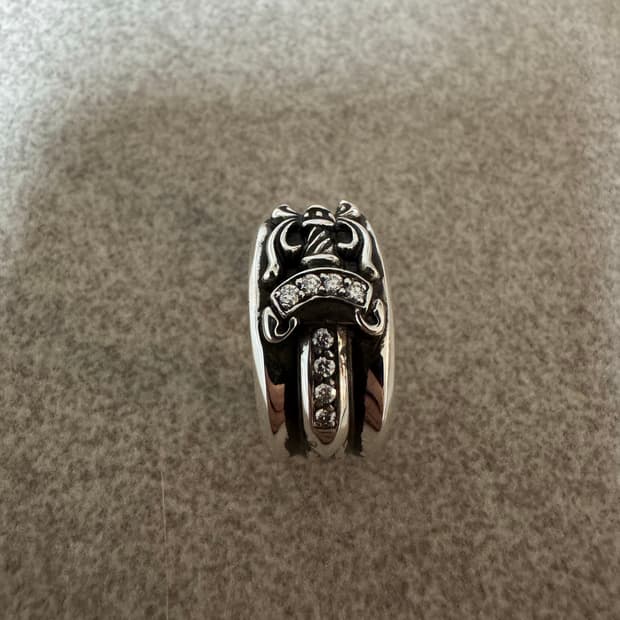 크롬하츠 대거링 다이아 파베 us11