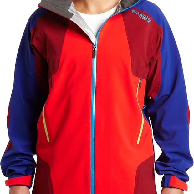 컬럼비아 옴니테크 티타늄 바람막이 자켓 L