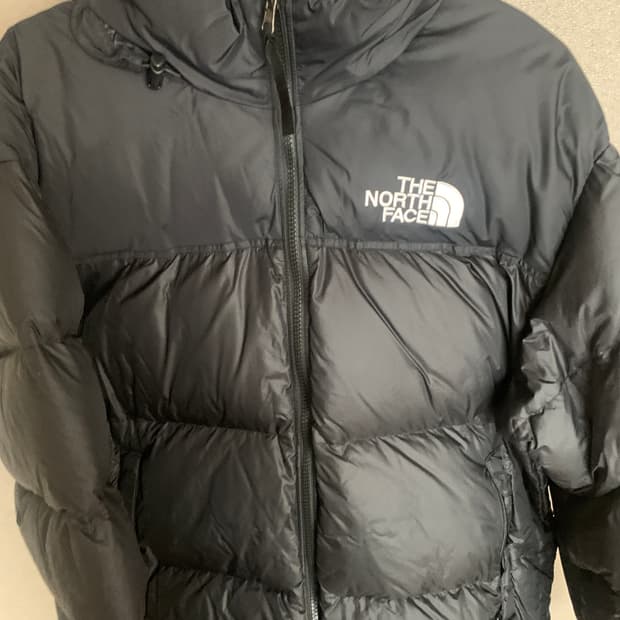 노스페이스 눕시 패딩 XL