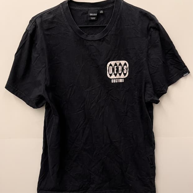 데우스 Deus Ex Machina 반팔 티셔츠 L