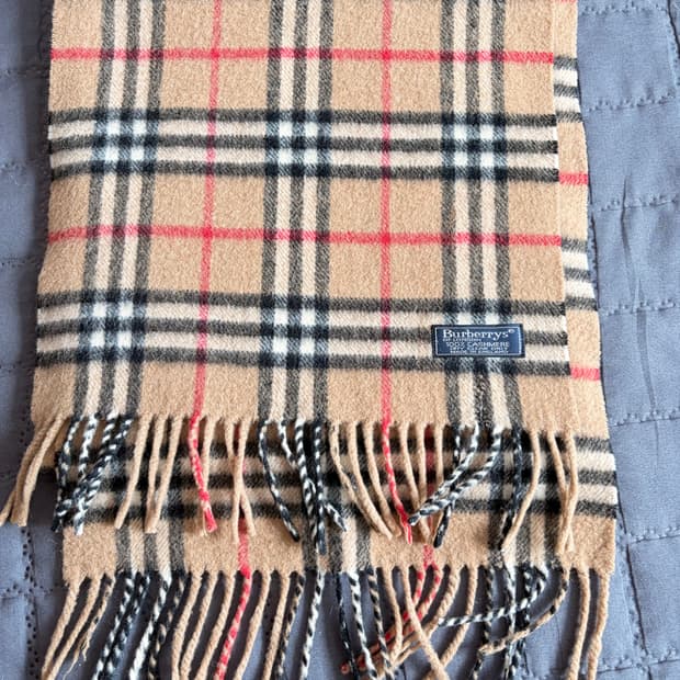 버버리 캐시미어 머플러