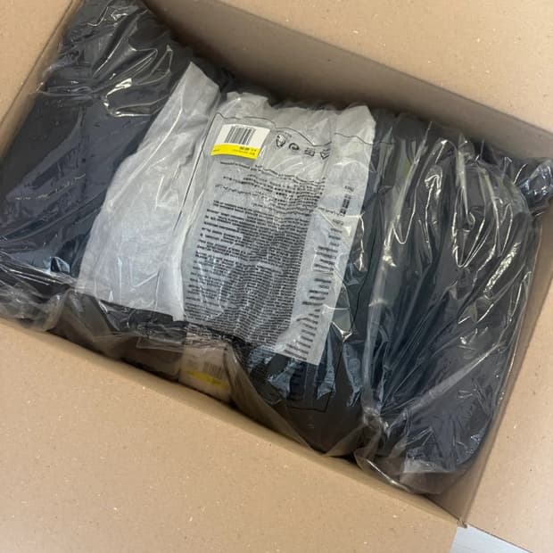 나이키 써마핏 루즈 핏 후드패딩 새상품 s