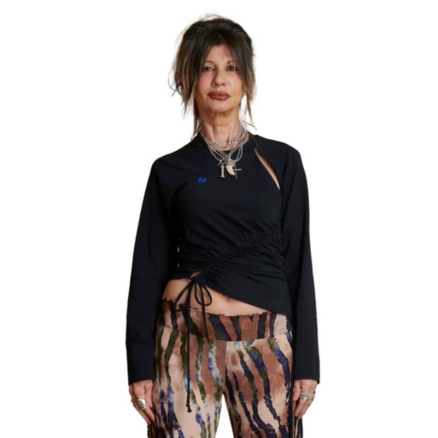 Karlaidlaw Ruched long sleeve