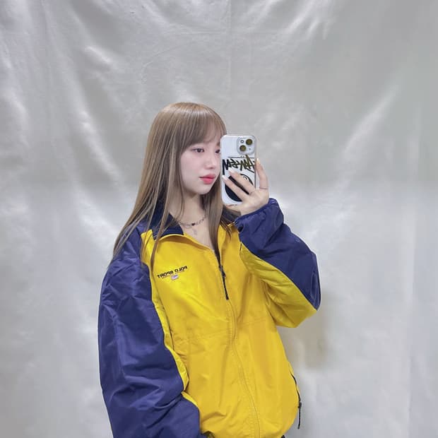 폴로스포츠 90‘s 배색 올드스쿨 점퍼 