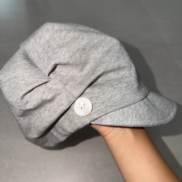셔링 그레이 캡