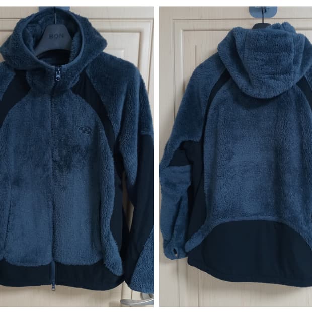 산산기어(SAN SAN GEAR) 후디드 플리스 자켓