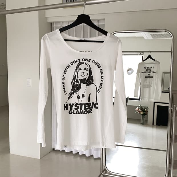 히스테릭글래머 롱슬리브