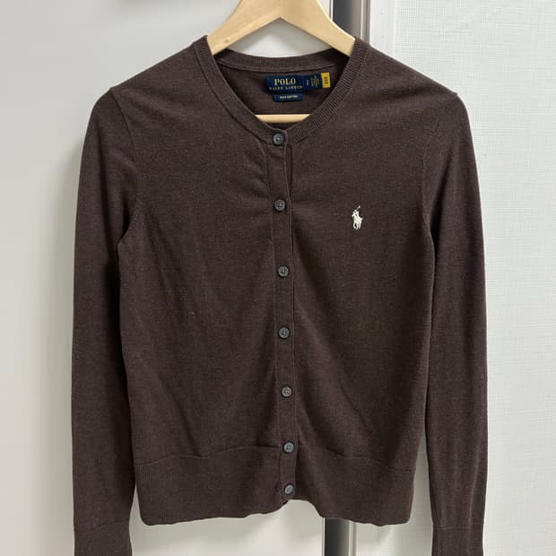 폴로랄프로렌 피마코튼 가디건