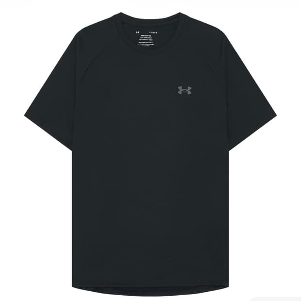 언더아머 테크2 반팔 블랙 XL