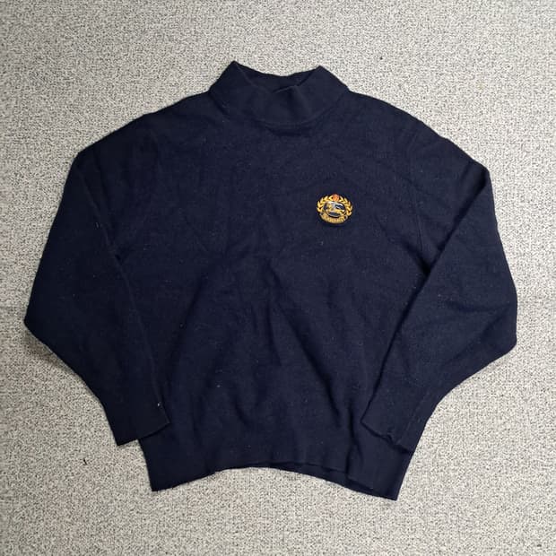 버버리 램스울 니트