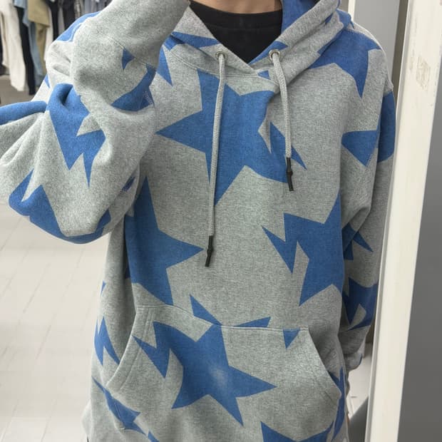 베이프 스타 00s 오리지널 후드티