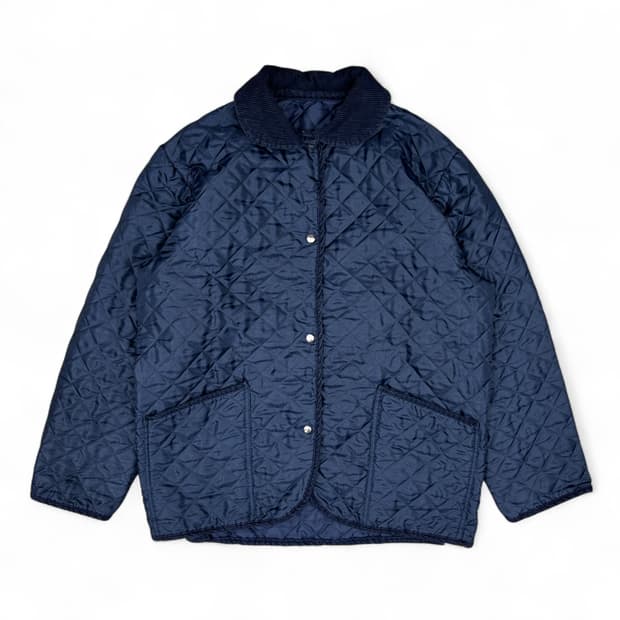 빈티지 프렌치 퀼티드 자켓