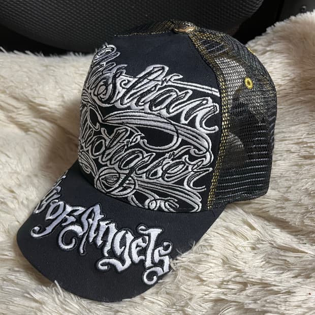 크리스찬 오디져 모자 새상품