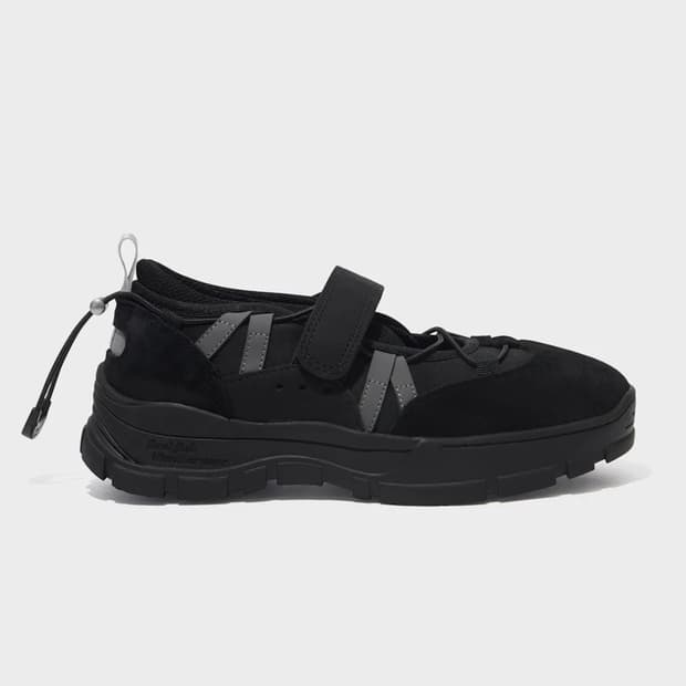 (택포)락피쉬웨더웨어 velcro sneakers black