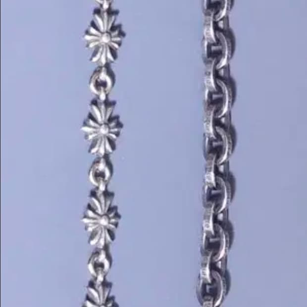 크롬하츠 페이퍼체인 7인치