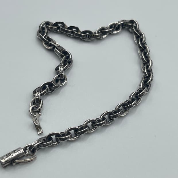 크롬하츠 페이퍼체인 8인치