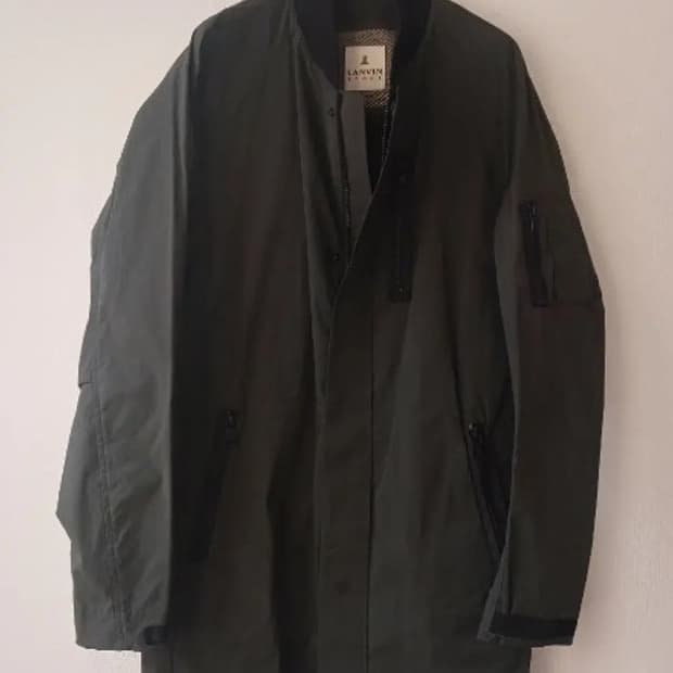 랑방 하이브리드  MA-1 블루종 점퍼 