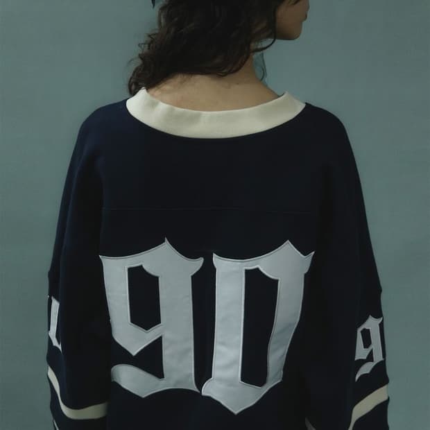 배드블루 Hockey Jersey Navy