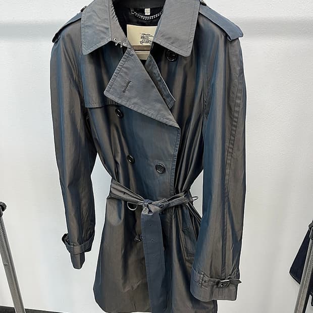 105) 버버리 런던 더블 트렌치코트 