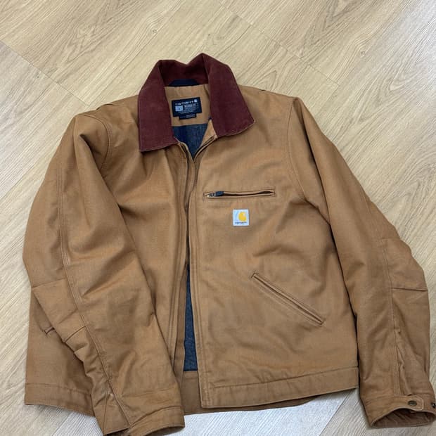 칼하트 디트로이드 자켓 브라운 L