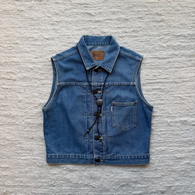 LEVI'S Denim Vest 0280