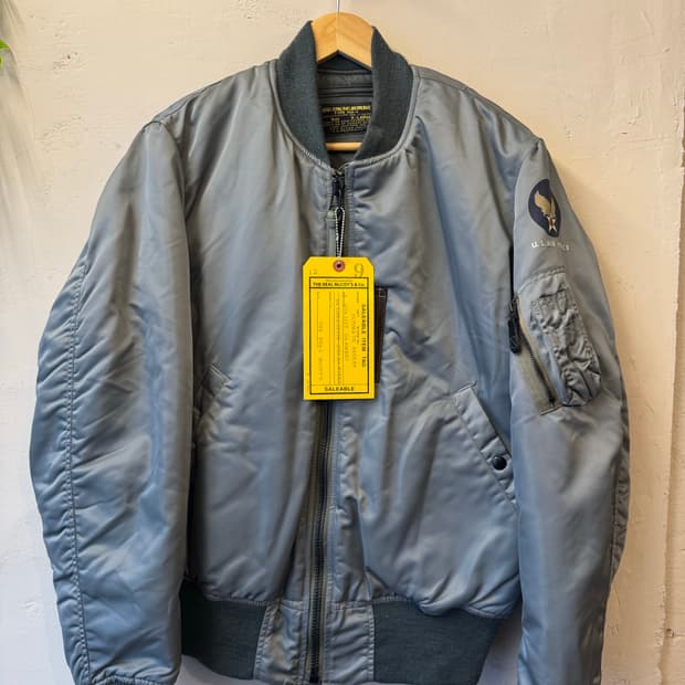 리얼 맥코이 MA-1 XL