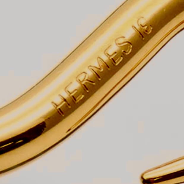 Hermes Hook Double Tour 팔찌 + masion marg
