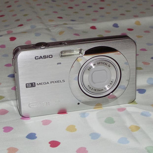 민트급🩵 연예인디카 카시오 엑슬림 ex-z85 | CCD 슬림 바디