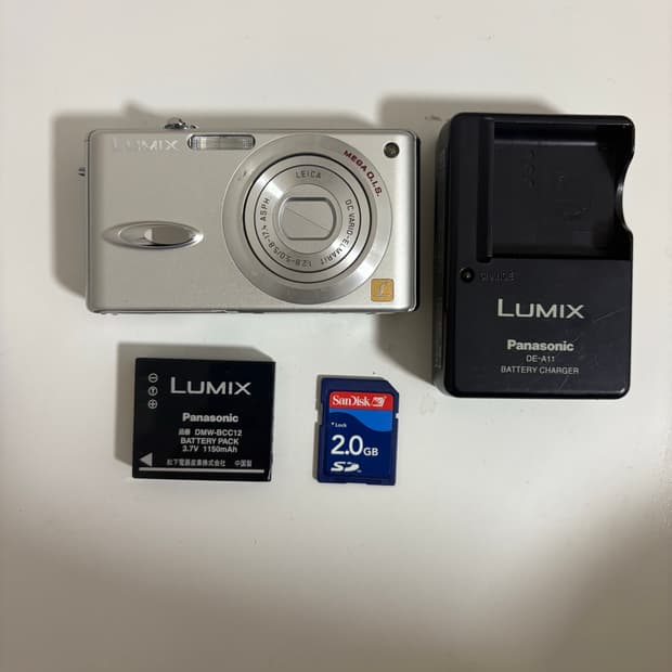 파나소닉 루믹스 DMC-FX8 디카