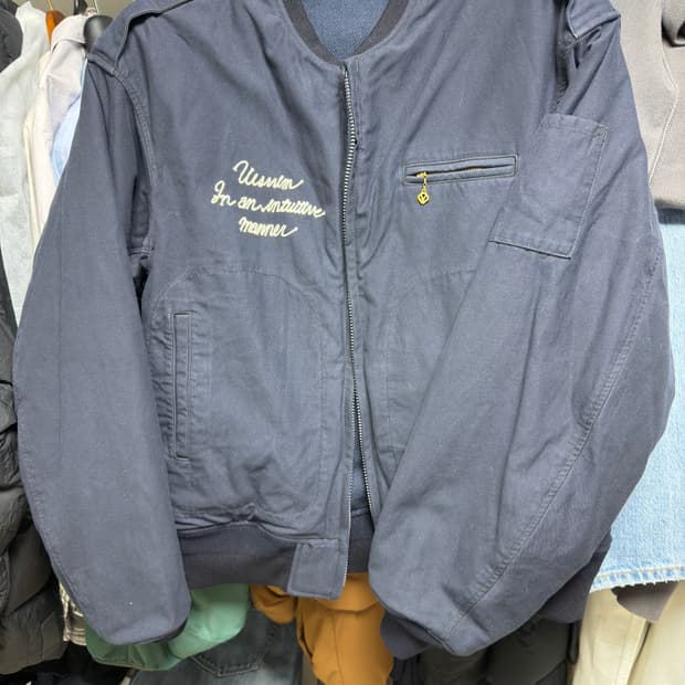 [3] 비즈빔 visvim gunner jkt 네이비