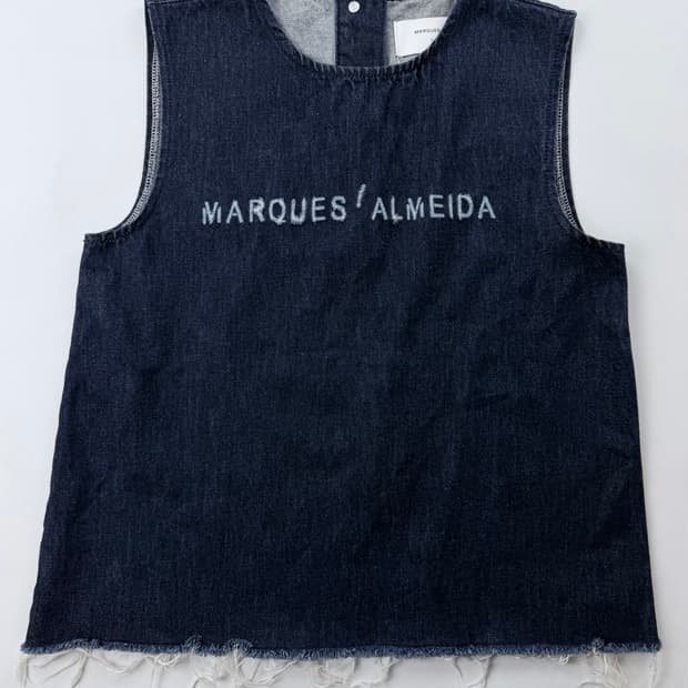 마르케스알메이다 x 탑샵 데님 베스트